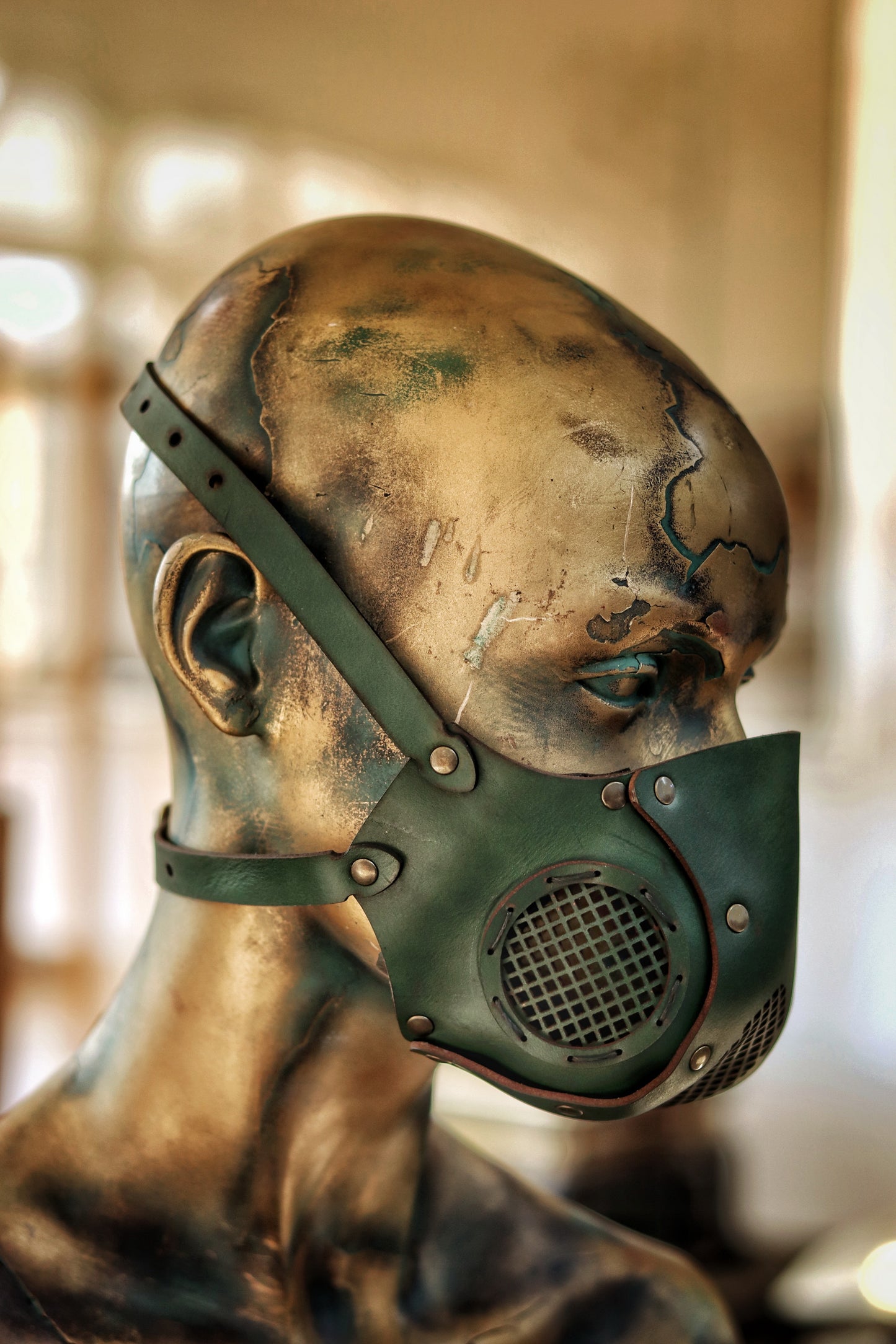 RGB Leather Mask