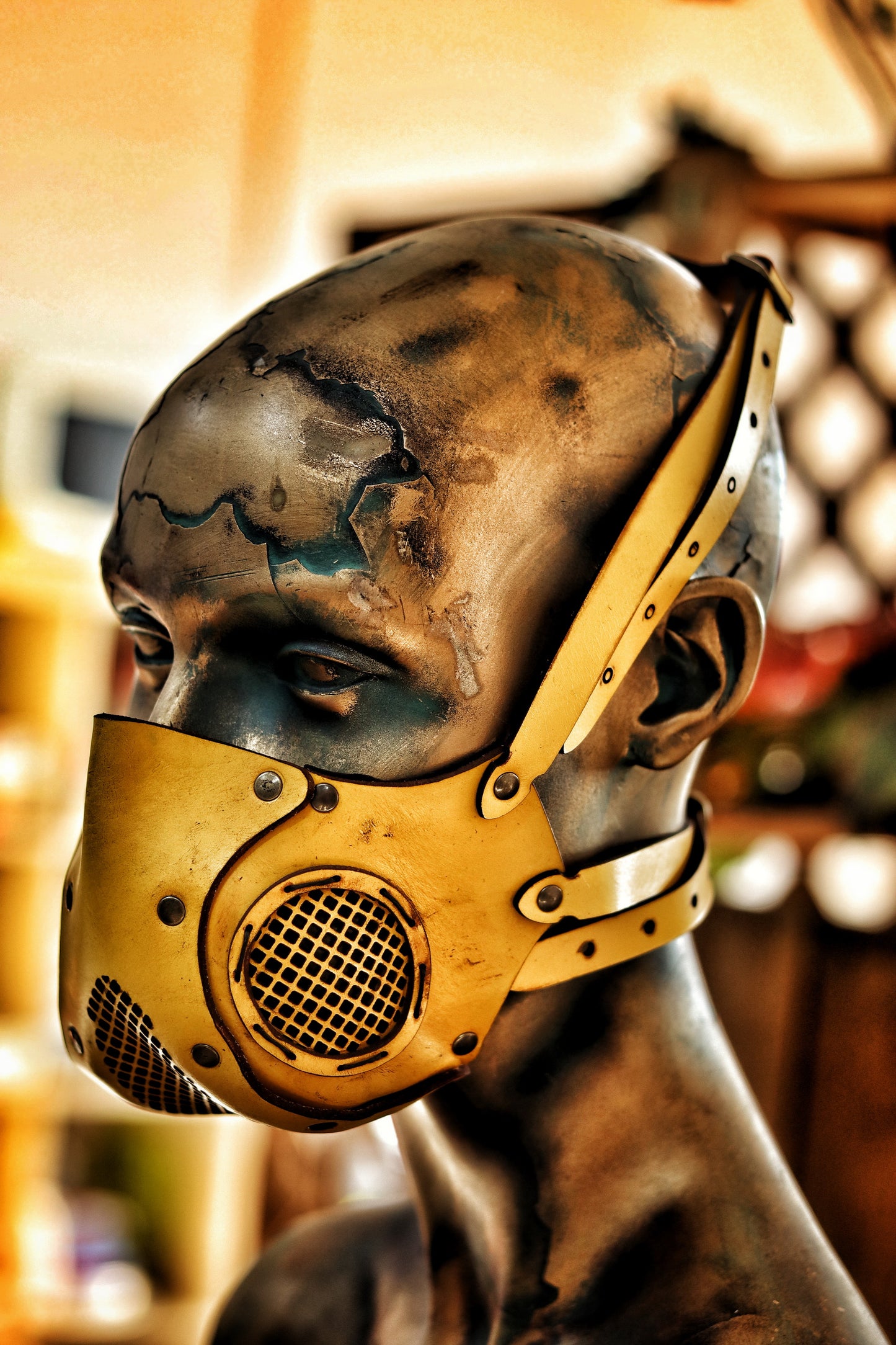 RGB Leather Mask