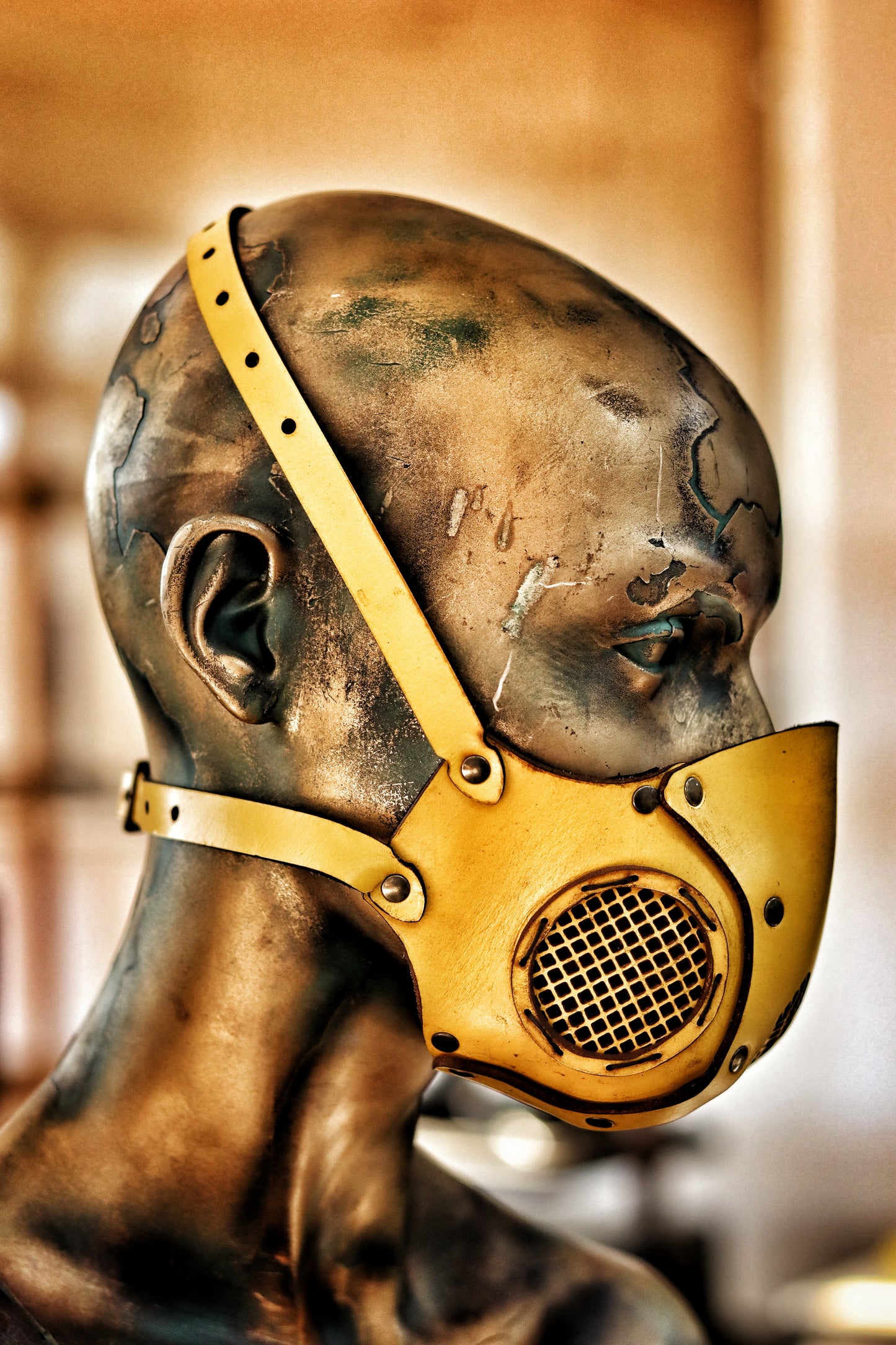 RGB Leather Mask