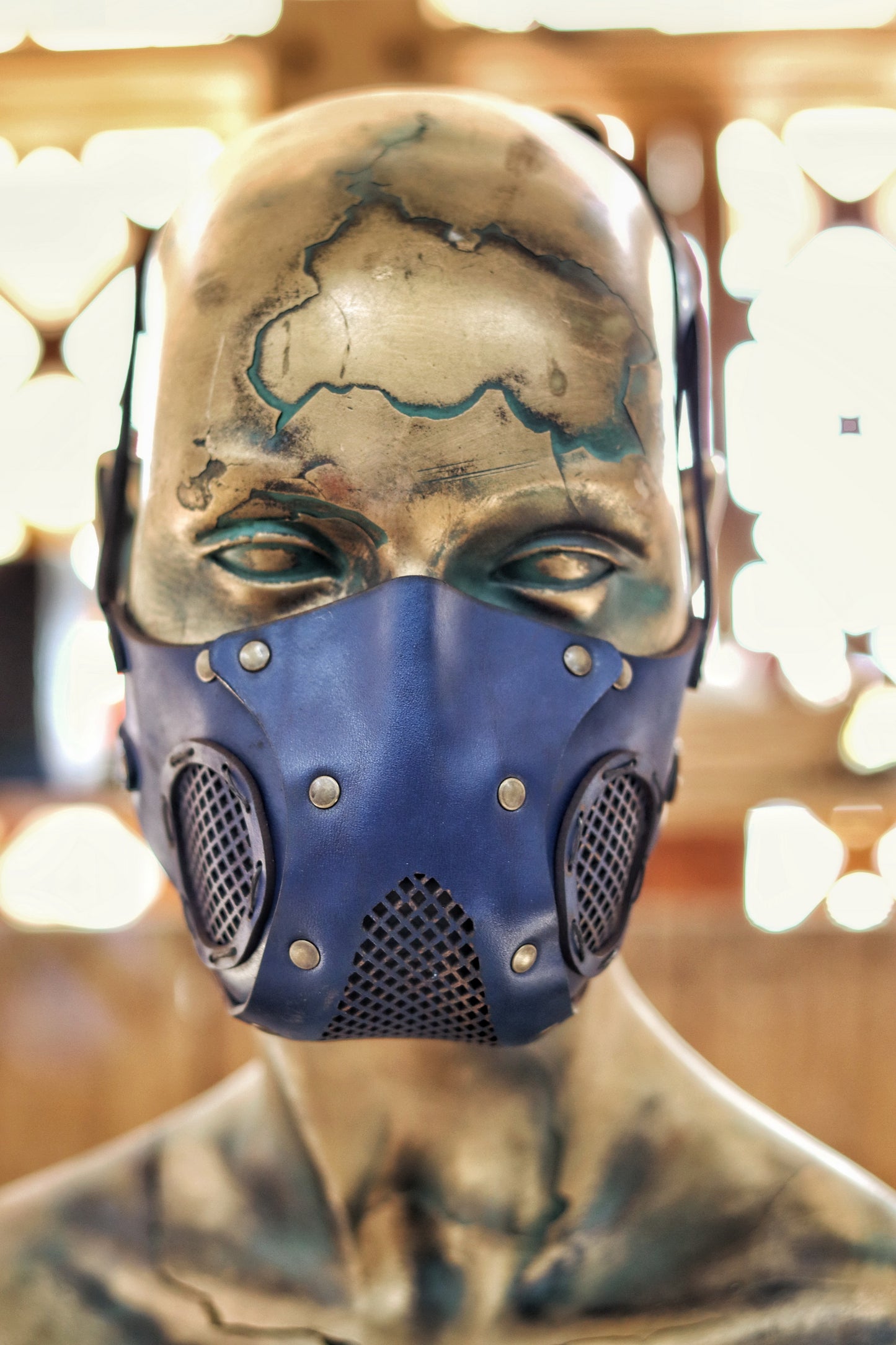 RGB Leather Mask