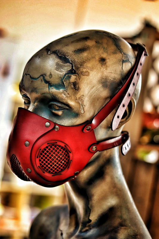 RGB Leather Mask
