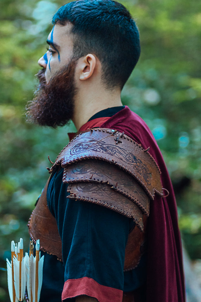 Viking Dragon Shoulder
