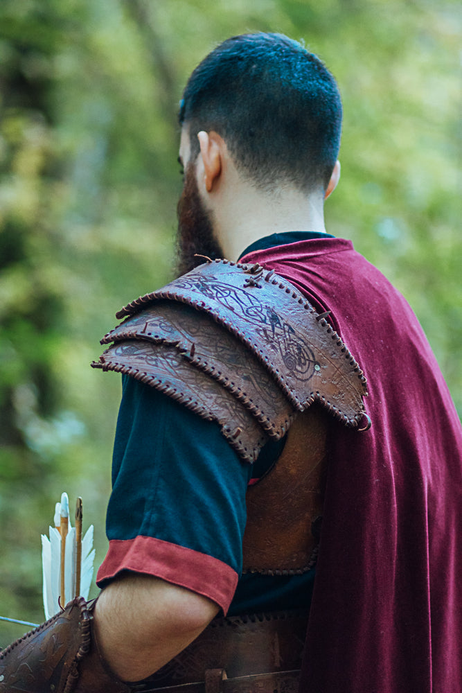 Viking Dragon Shoulder