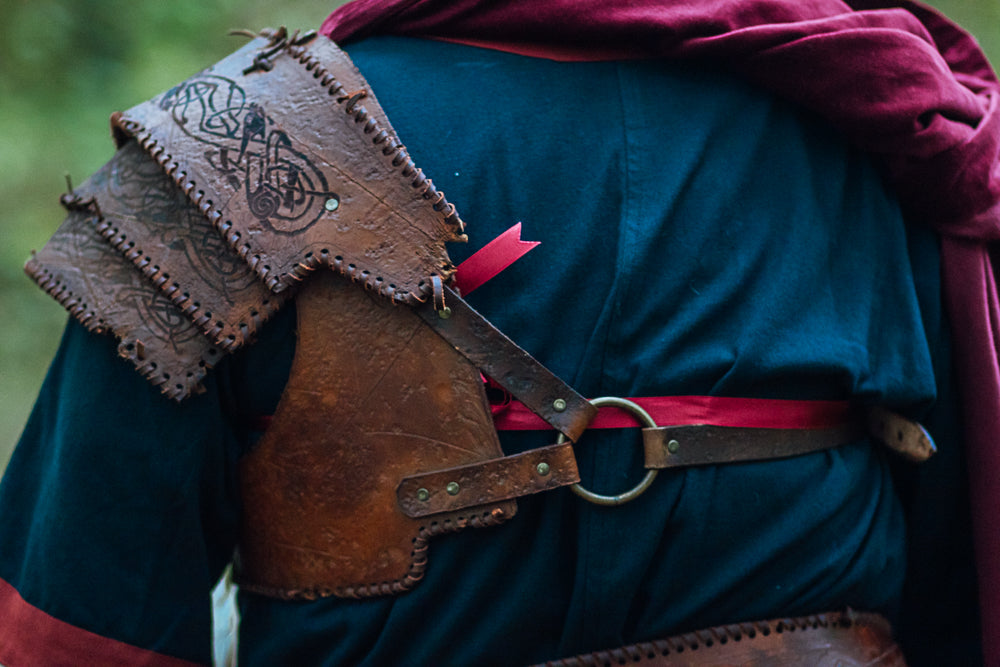 Viking Dragon Shoulder