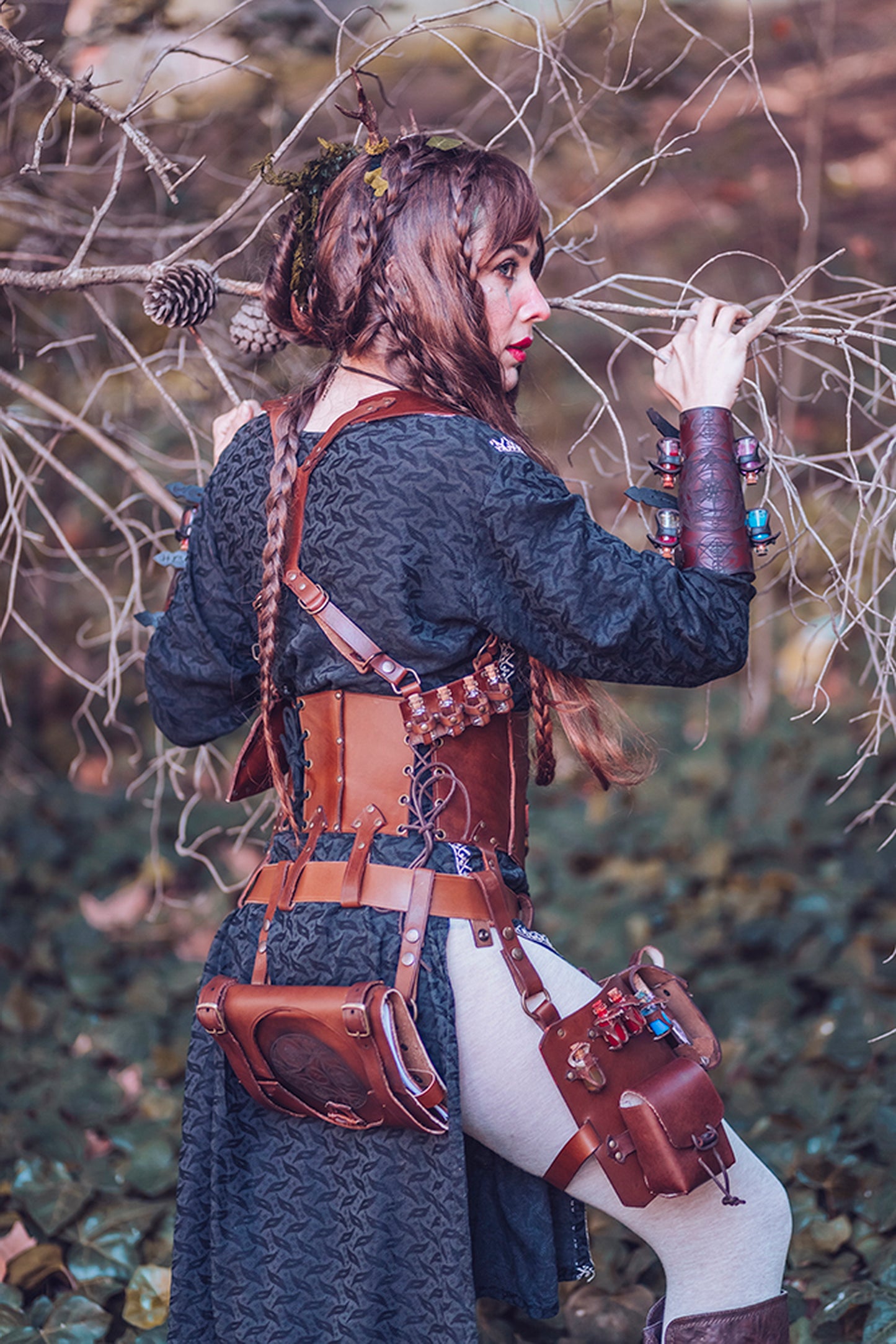 Auror Wand Shoulder Holster