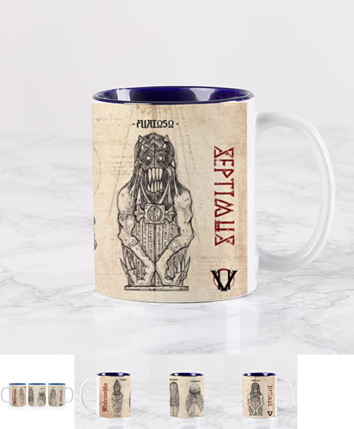 Taza MATRIOSHKA: Babushkas Geblüt
