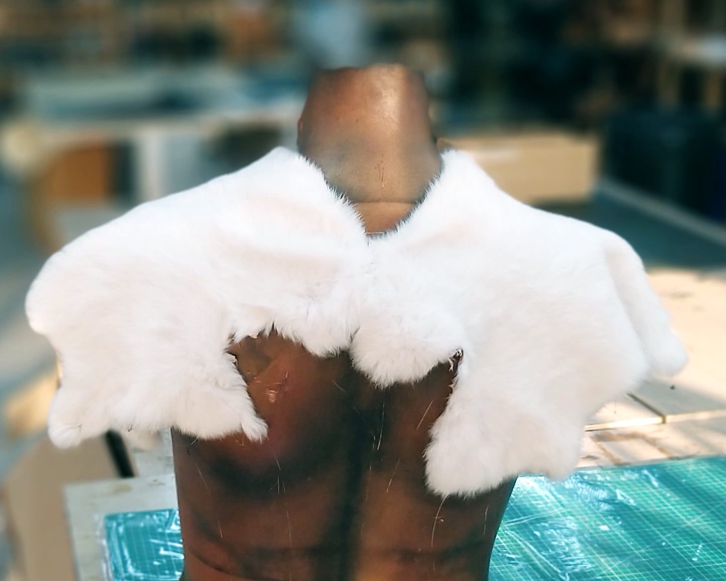Viking Fur Capelet