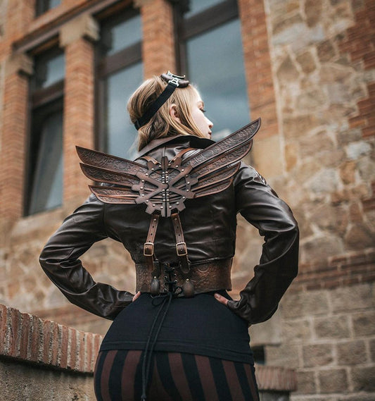 Steampunk Wings