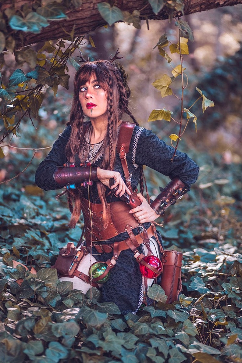Leather Underbust