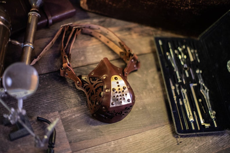 Steampunk Mask