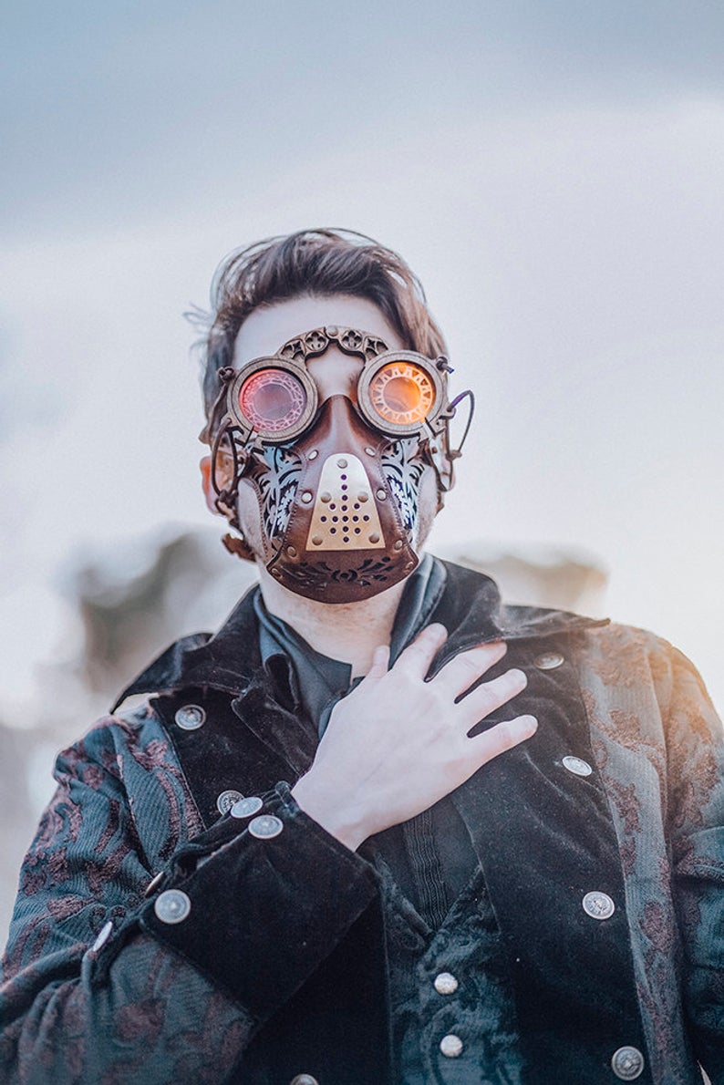 Steampunk Mask