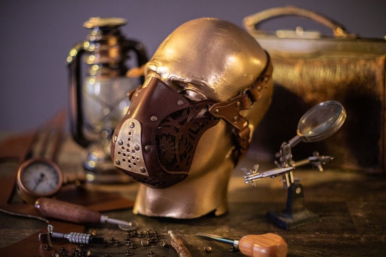 Steampunk Mask