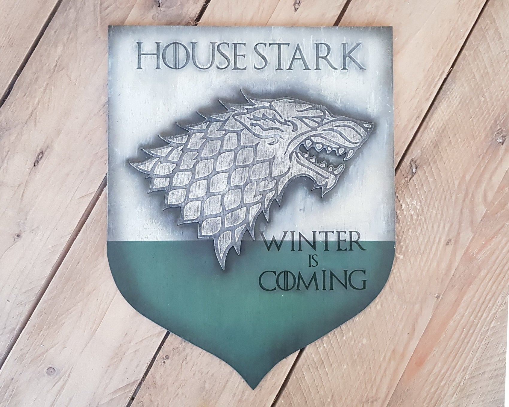 House Stark Sigil Banner