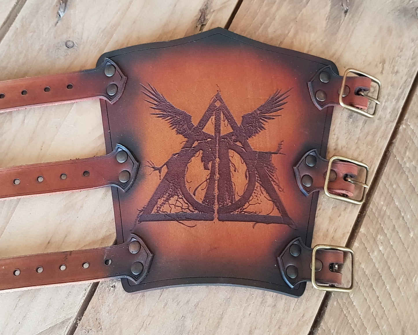 Deathly Hallows Bracer.