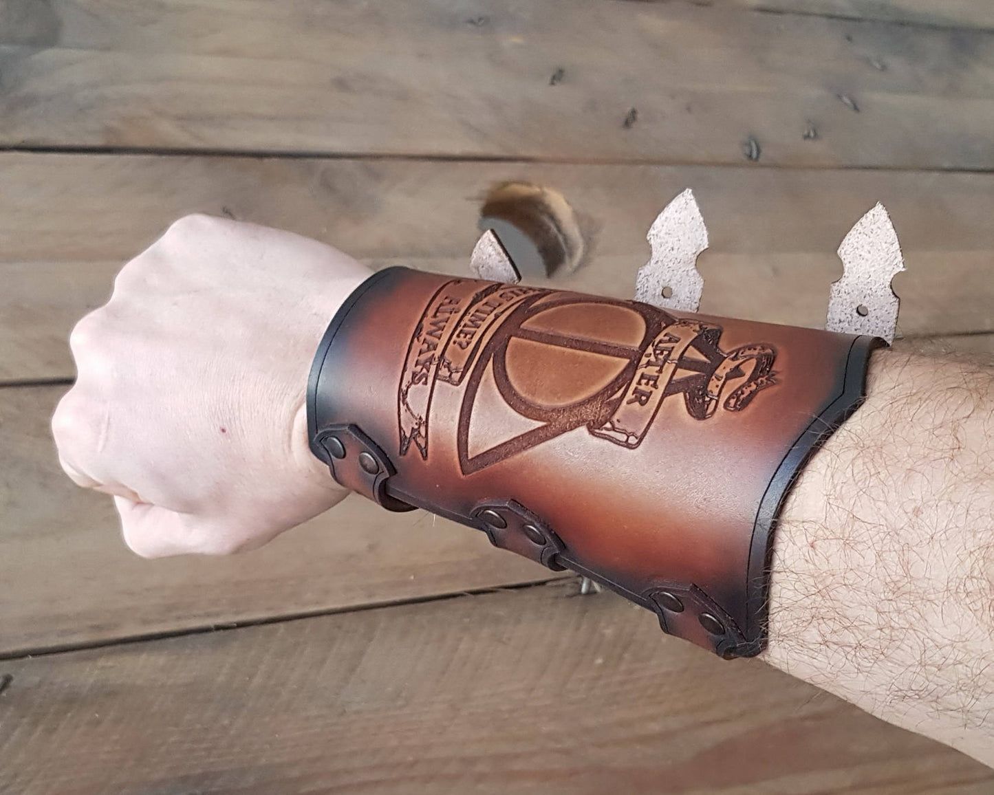 Deathly Hallows Bracer.