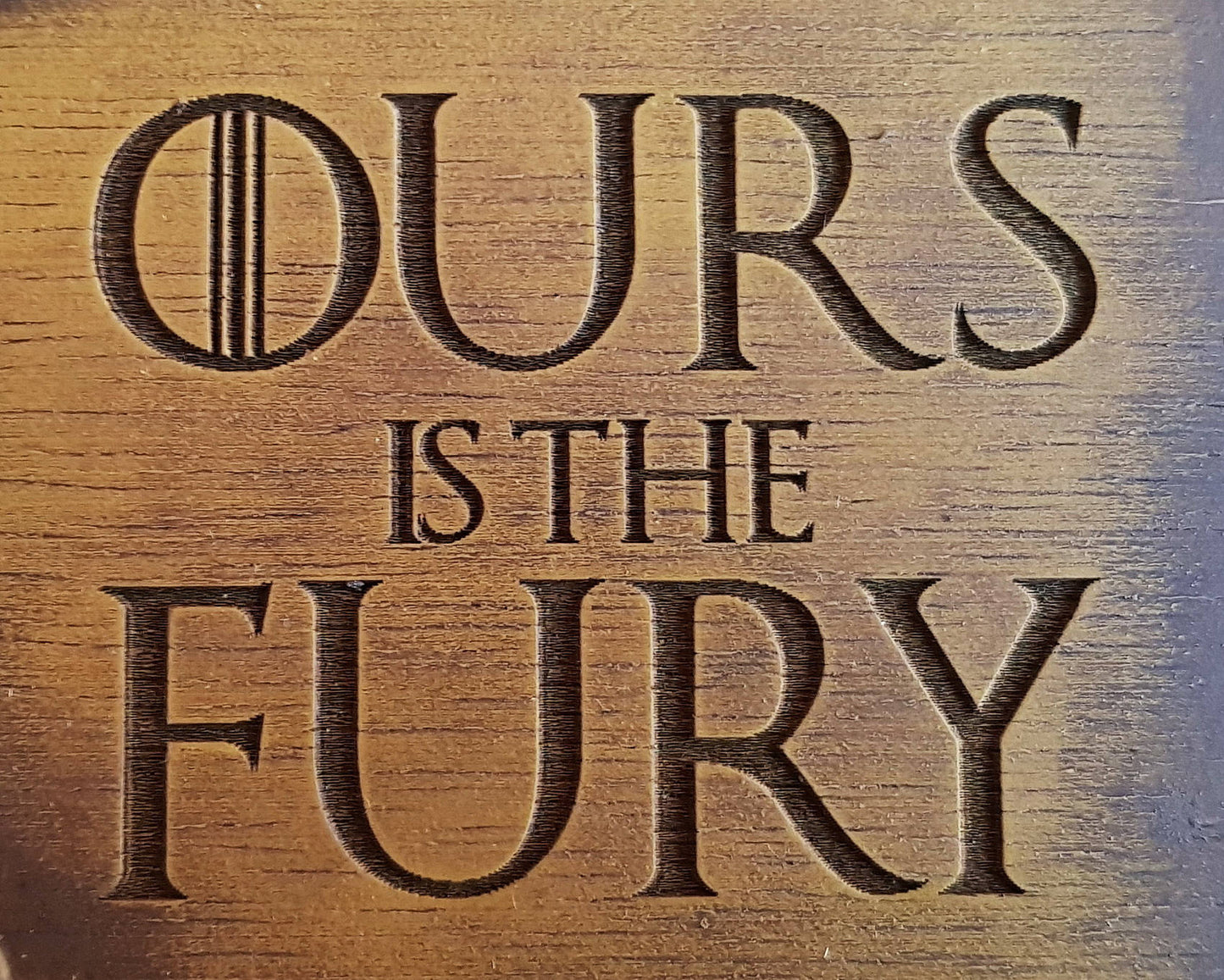 House Baratheon, Banner wood sign of Game of Thrones.