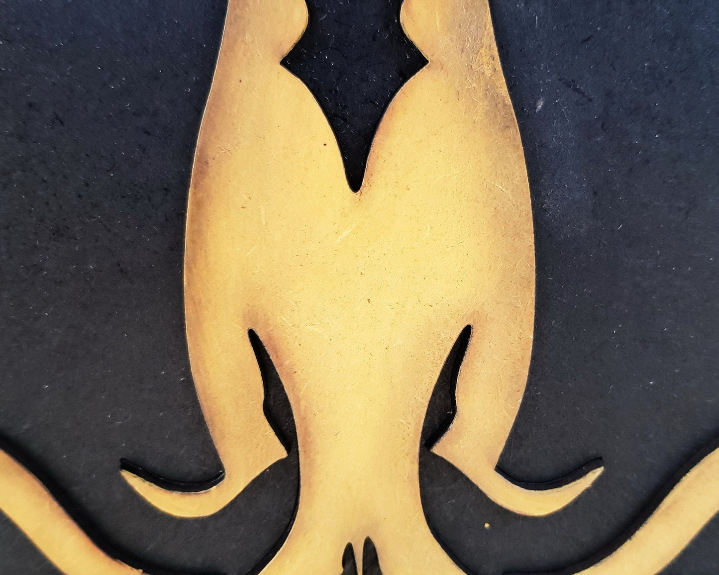 Greyjoy House, sigil of Game of Thrones. Wood Sign.