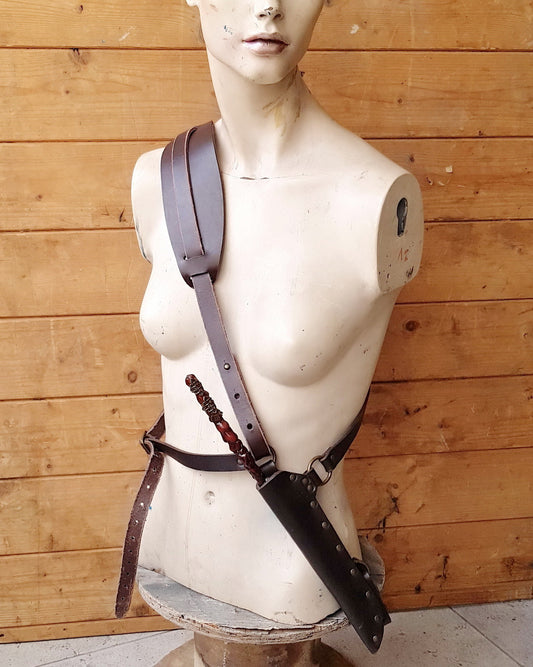Wand shoulder and waist Holster