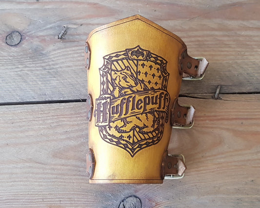 Hufflepuff bracer.