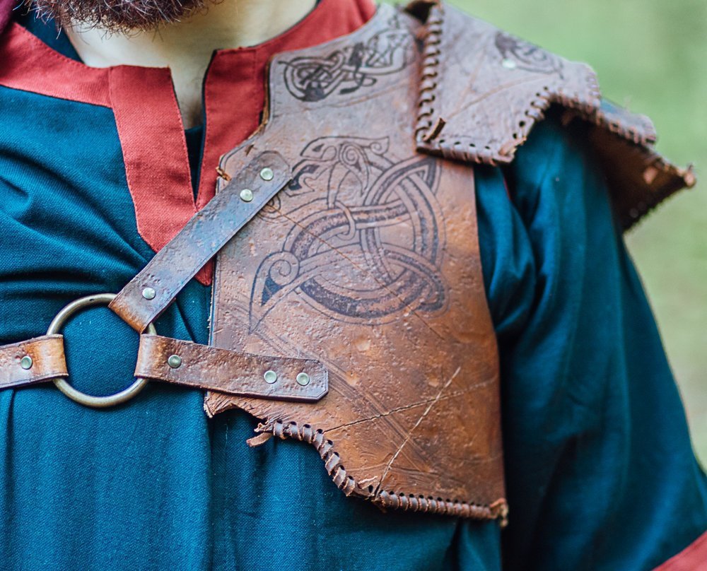 Viking Dragon Shoulder