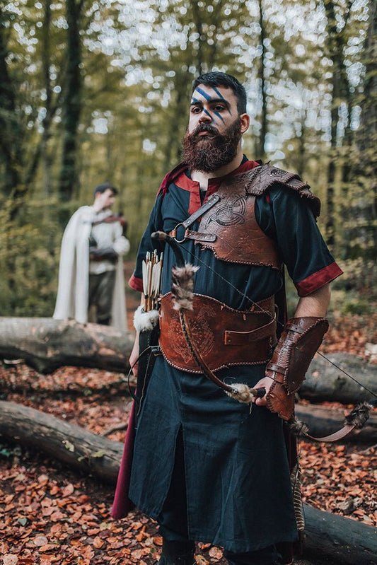Viking Dragon Shoulder