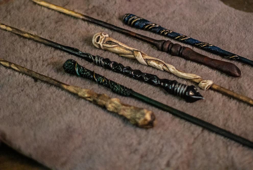 Dragulescu Wands