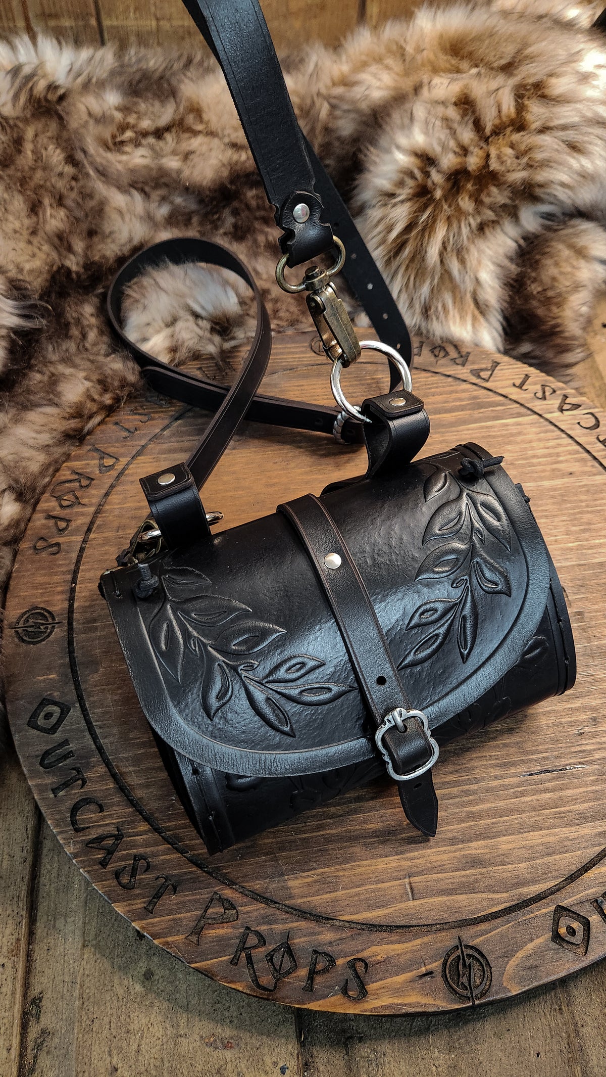 Floral Hip Bag – Shoulder Strap Customization