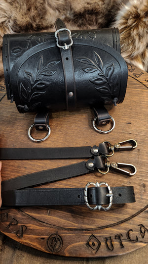 Floral Hip Bag – Shoulder Strap Customization