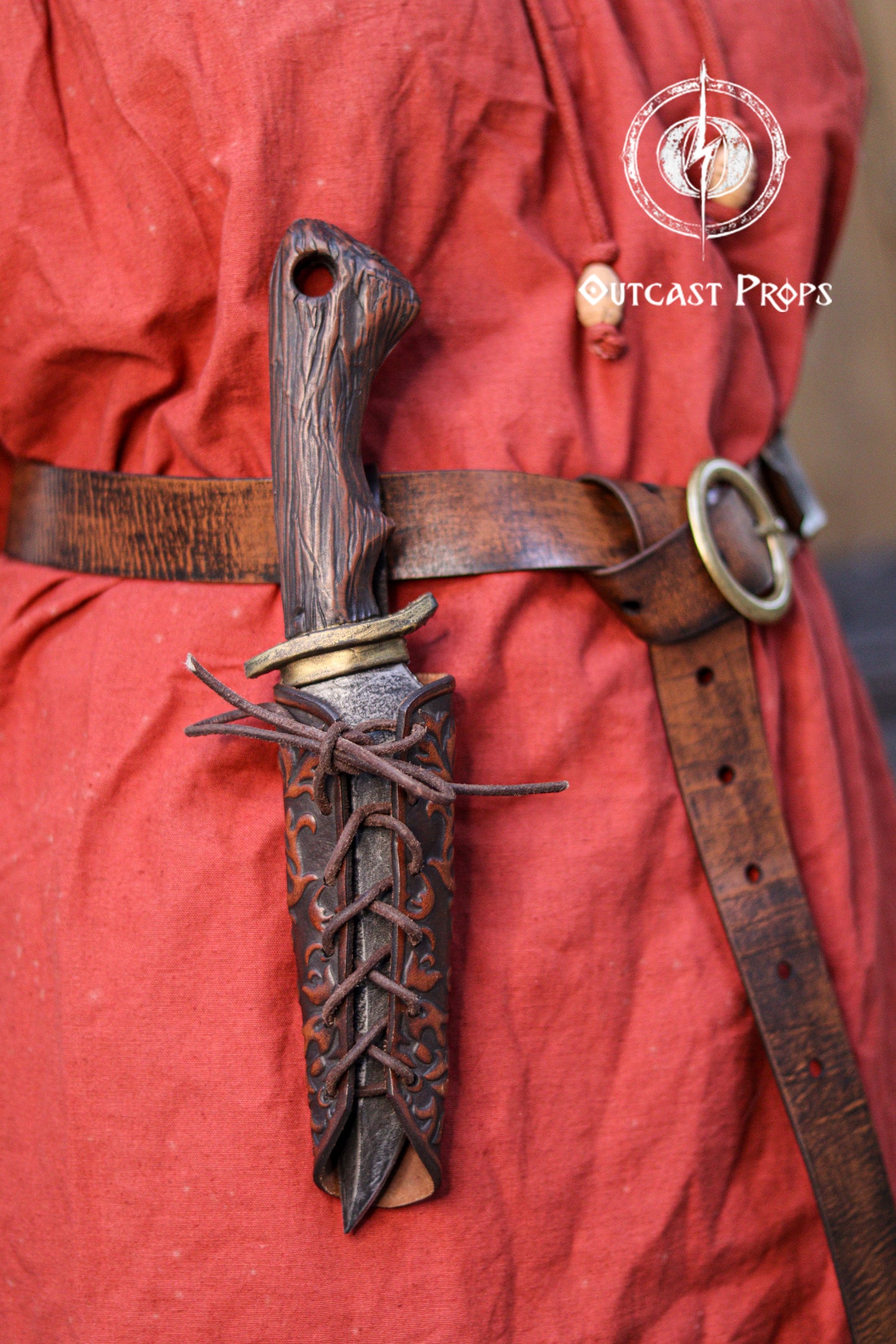 40 Long Belt with ring
