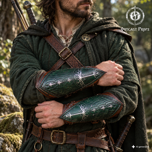 Aragorn Gondor Vambraces