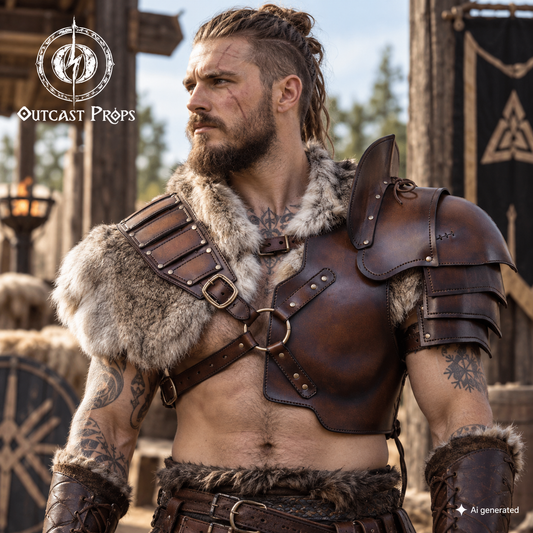 Warrior Leather armor set