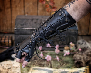 Samurai Bracers Riveted