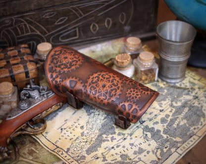 Steampunk Bracer Gears