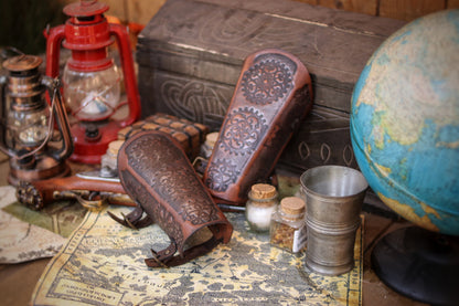 Steampunk Fantasy Bracer