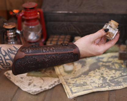 Steampunk Fantasy Bracer