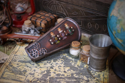 Steampunk 3 potion bracer