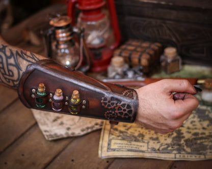 Steampunk 3 potion bracer