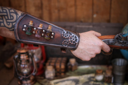 Steampunk 3 potion bracer