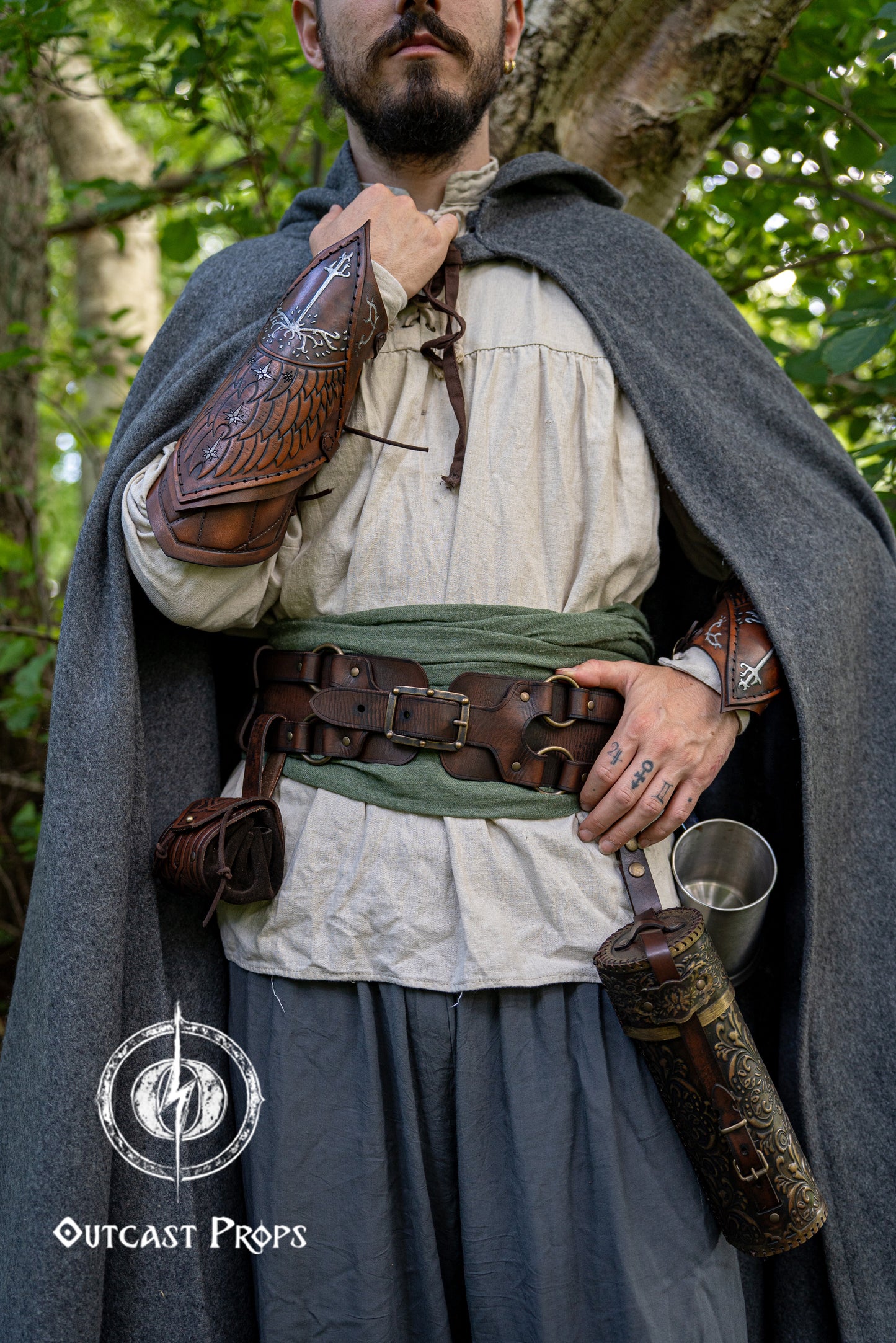 Adventurer Belt - Pirate Belt