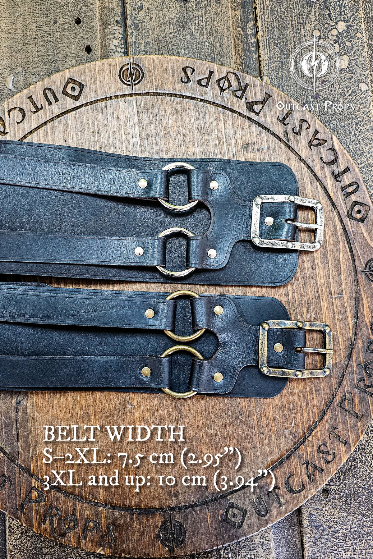 Adventurer Belt - Pirate Belt
