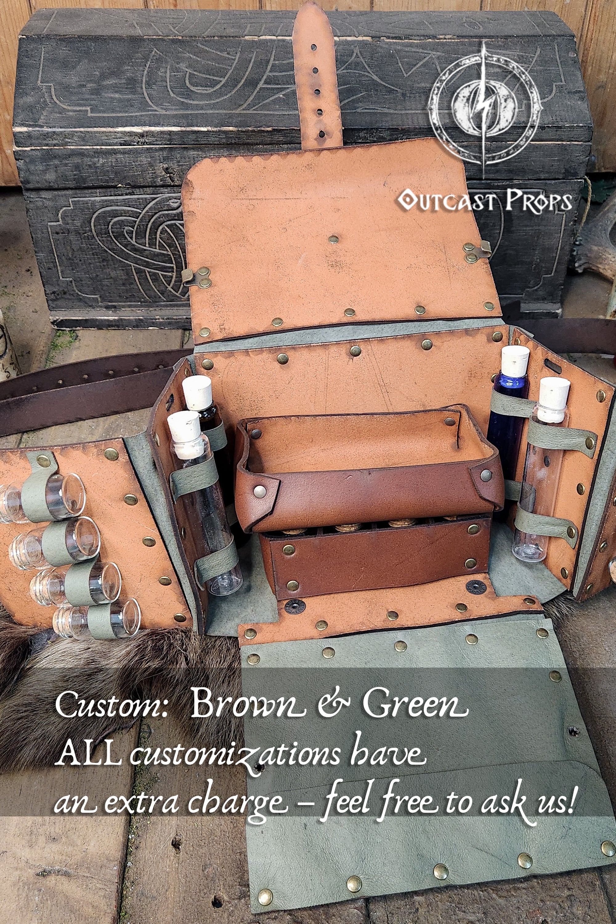 Alchemist Bag Potion Set – Outcast Props