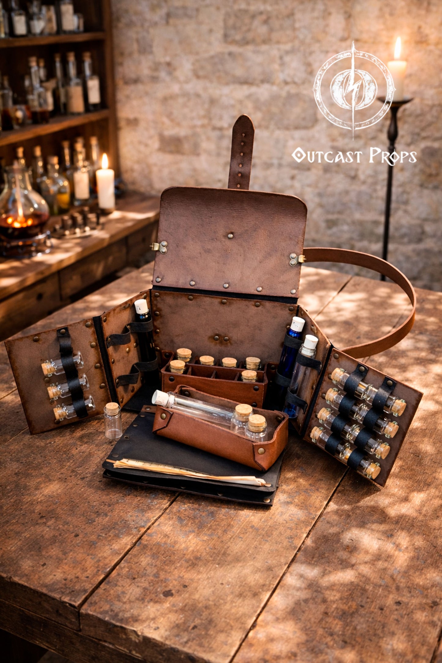 Alchemist Bag Potion Set