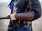 Assassin Leather Bracers