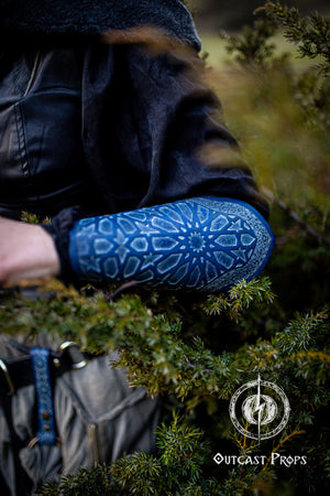 Assassin Leather Bracers