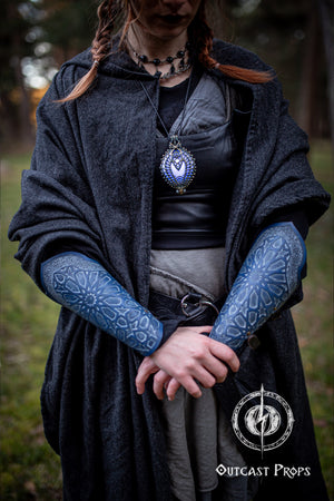 Assassin Leather Bracers