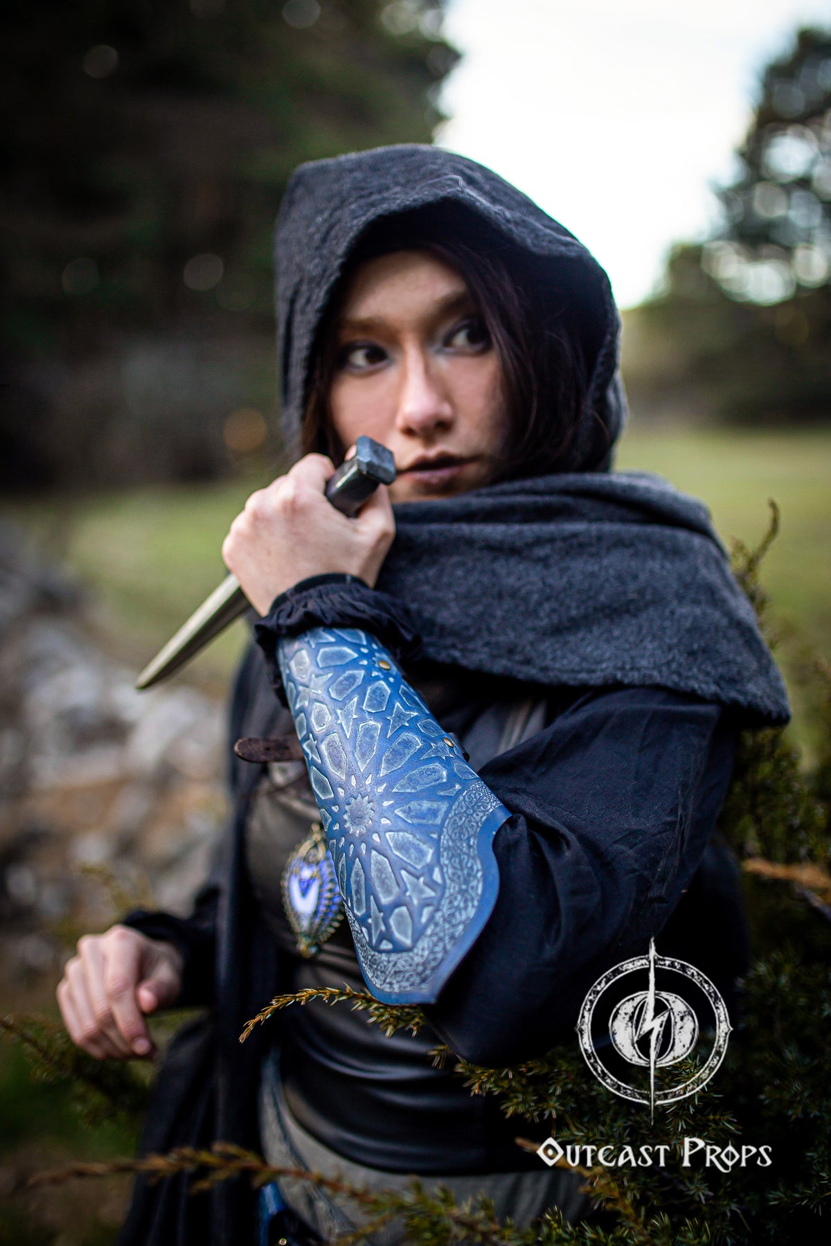Assassin Leather Bracers