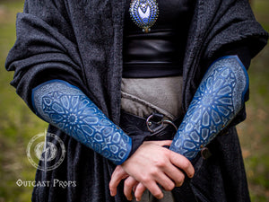 Assassin Leather Bracers