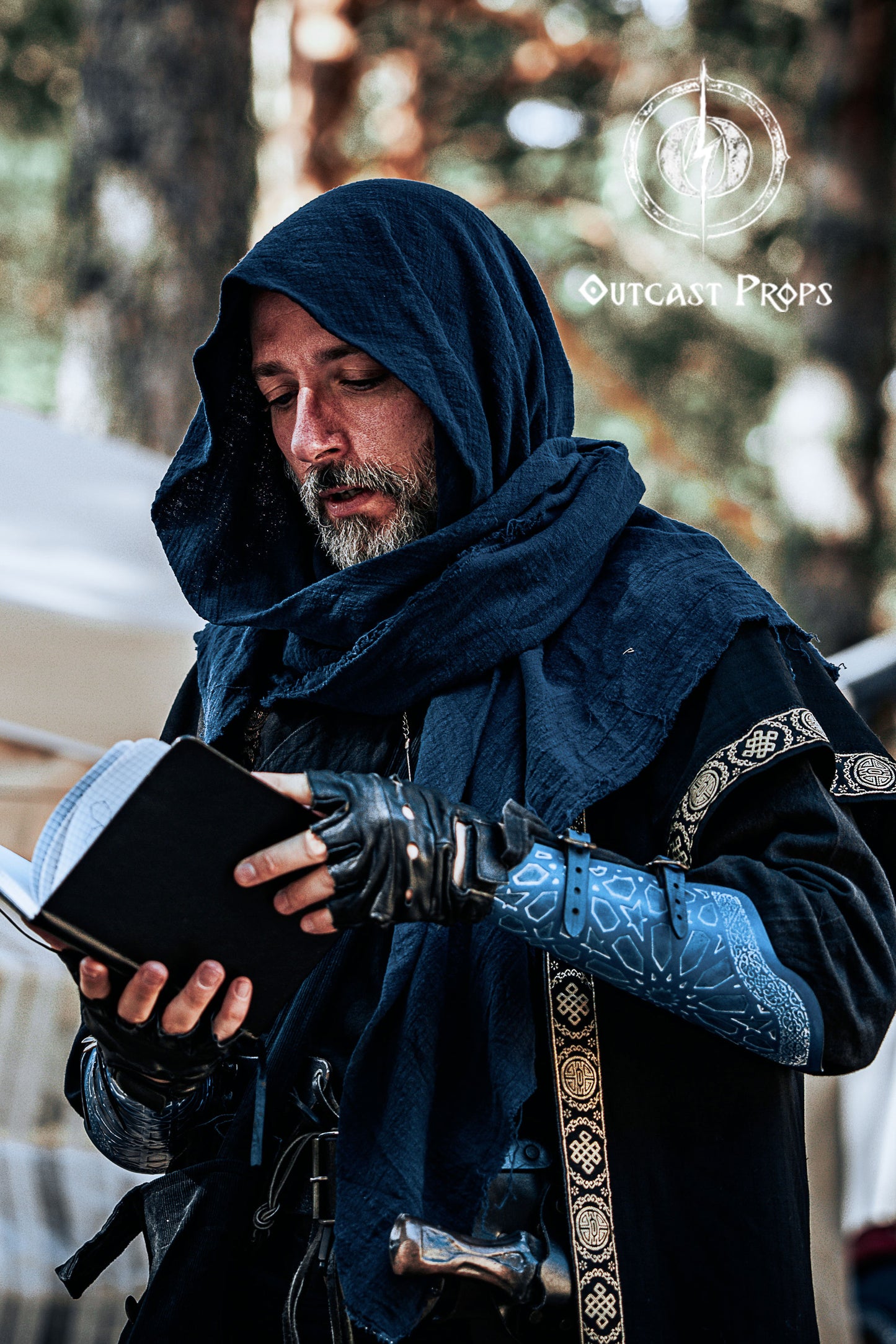 Assassin Leather Bracers