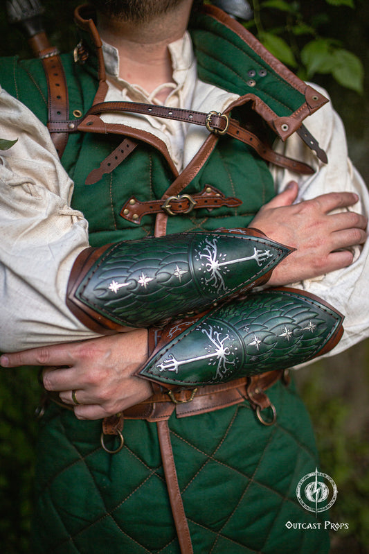 Aragorn Gondor Vambraces