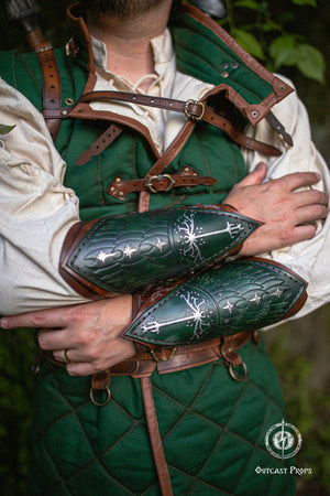 Aragorn Gondor Vambraces